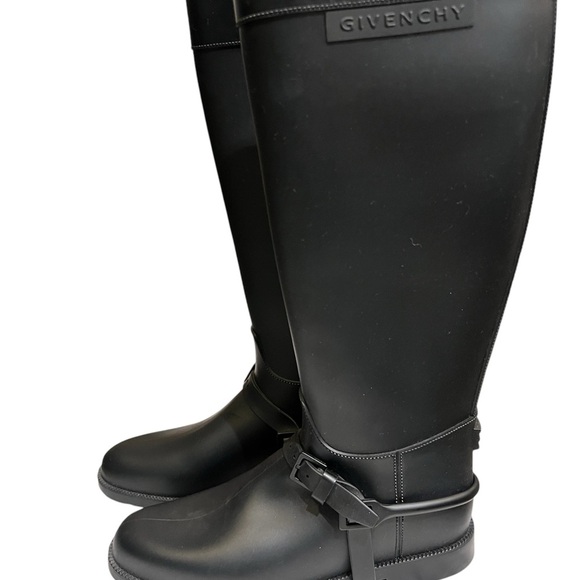 Givenchy Black Winter & Rain Boots - Picture 3 of 10